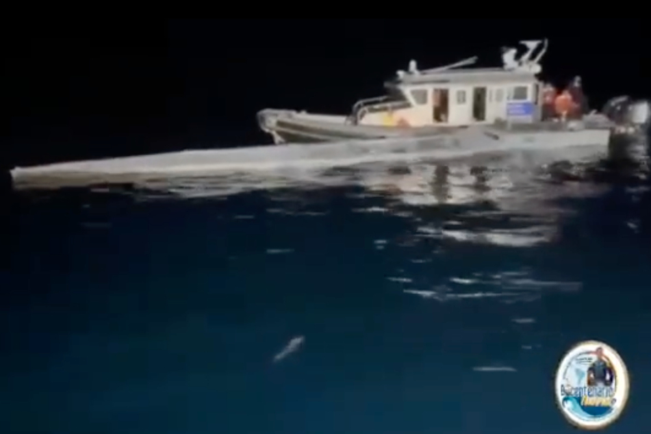 Das "Geister-U-Boot" wurde von kolumbianischen Marinesoldaten gefunden.