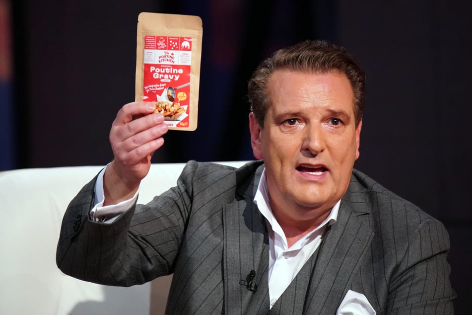 Den Geschmack von Löwe Ralf Dümmel (58) trifft es nicht wirklich.