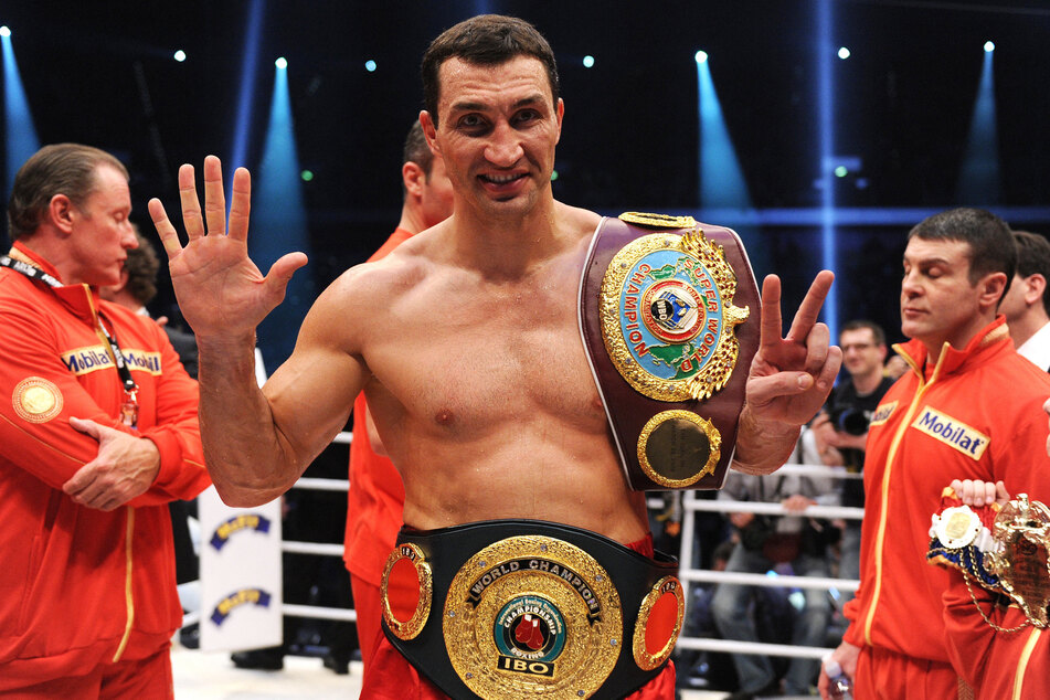 Wladimir Klitschko ist Ivanas Traummann. Ob der mittlerweile 46-jährige Ex-Boxer ihre Gefühle erwidert? (Archivbild)