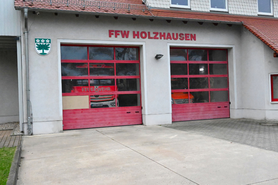 Die Freiwilligen der Feuerwehr Holzhausen wurden Opfer eines Einbruchs.