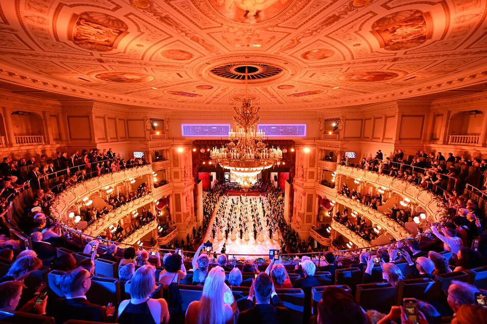 Am 6. Februar werden über 2000 Gäste auf dem SemperOpernball tanzen.