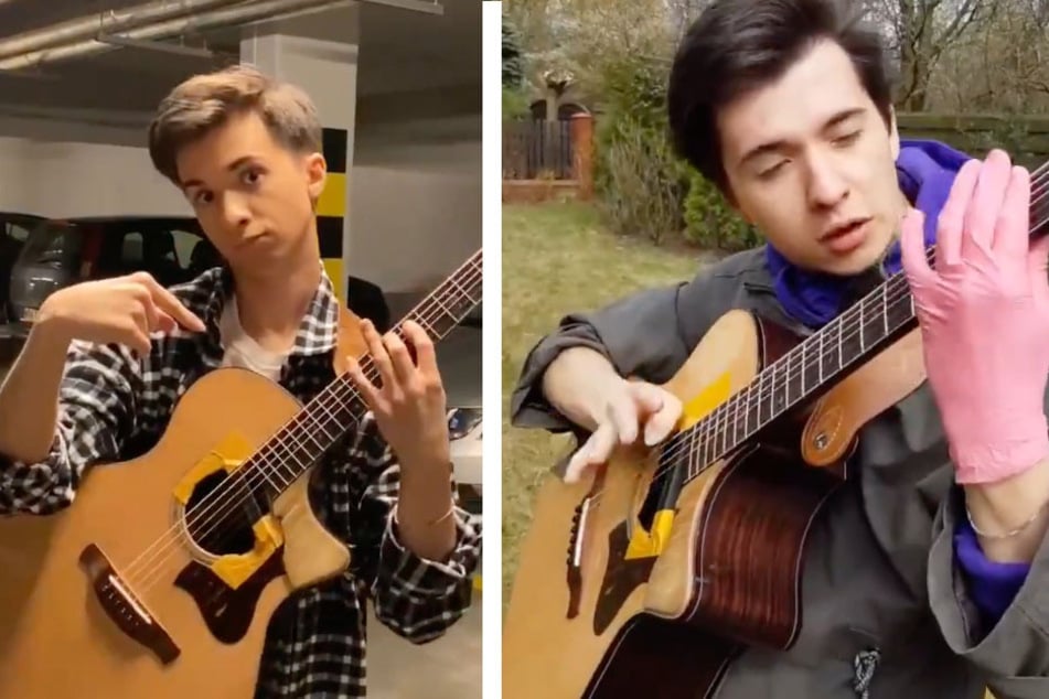 Twenty-year-old guitarist covers a Led Zeppelin classic and changes his life forever!