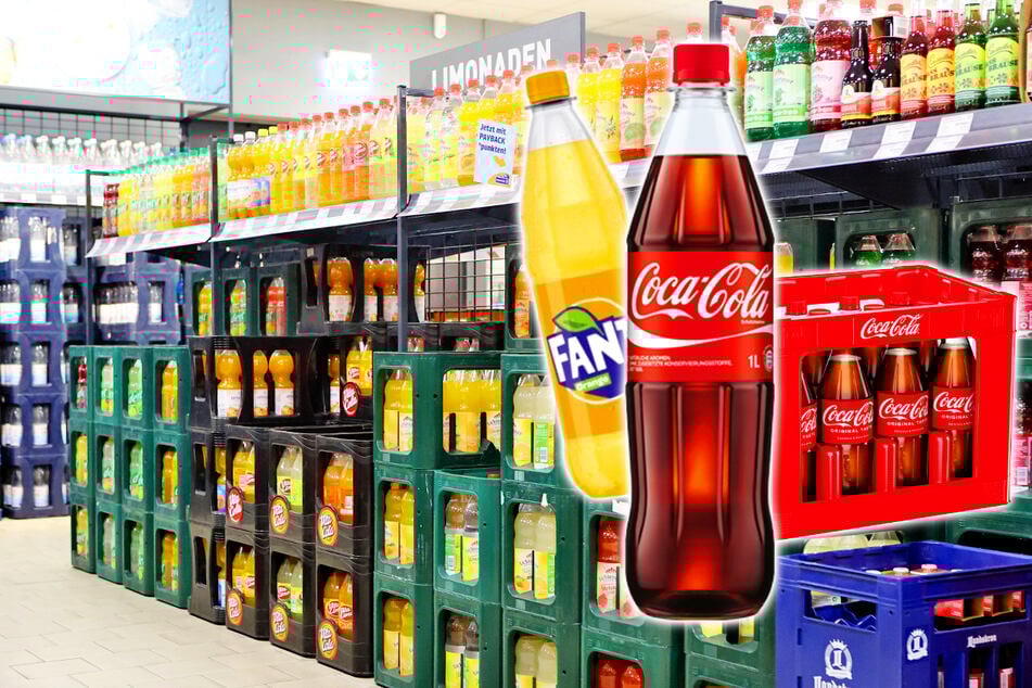 Hier gibt's diese Woche Coca-Cola und Fanta geschenkt
