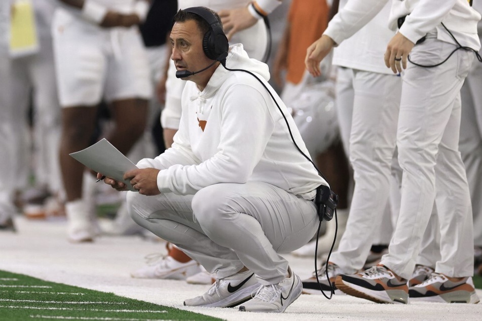 When it comes to Arch Manning's quarterback development, Texas head coach Steve Sarkisian (pictured) revealed his more traditional approach to player development.