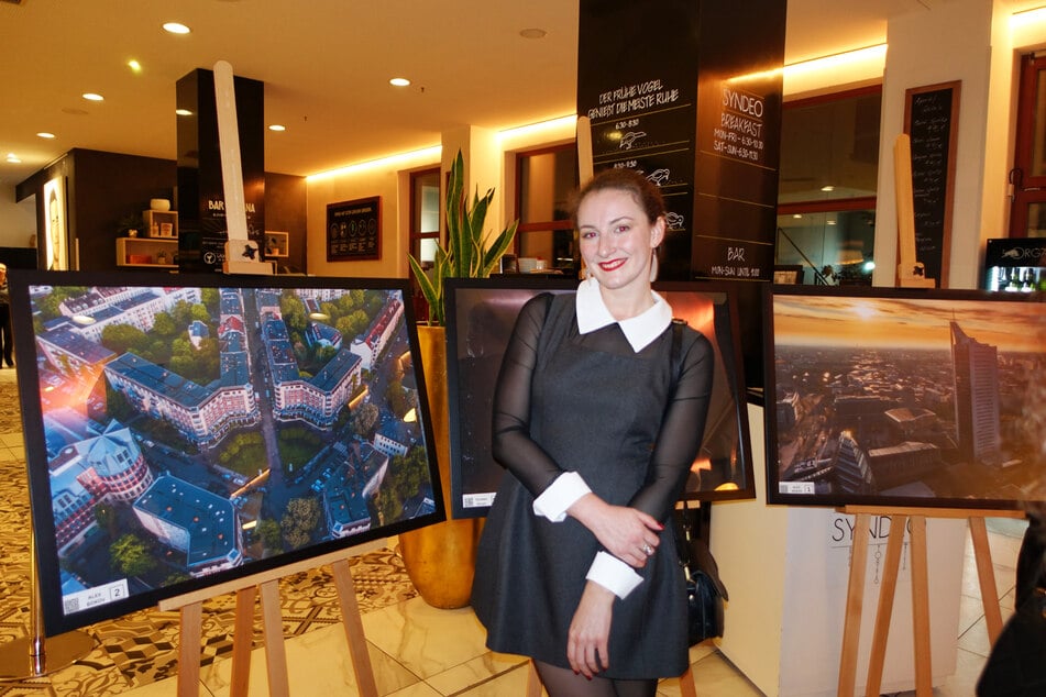 Mit den "Art Couture Events" versucht Gründerin und Organisatorin Franziska Mölle, so viele Kunstrichtungen wie möglich miteinander zu verbinden.