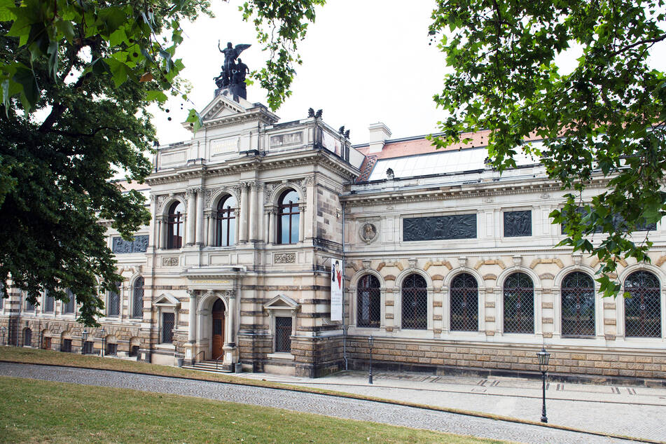 Das Albertinum hat nun wieder geöffnet. (Archivbild)