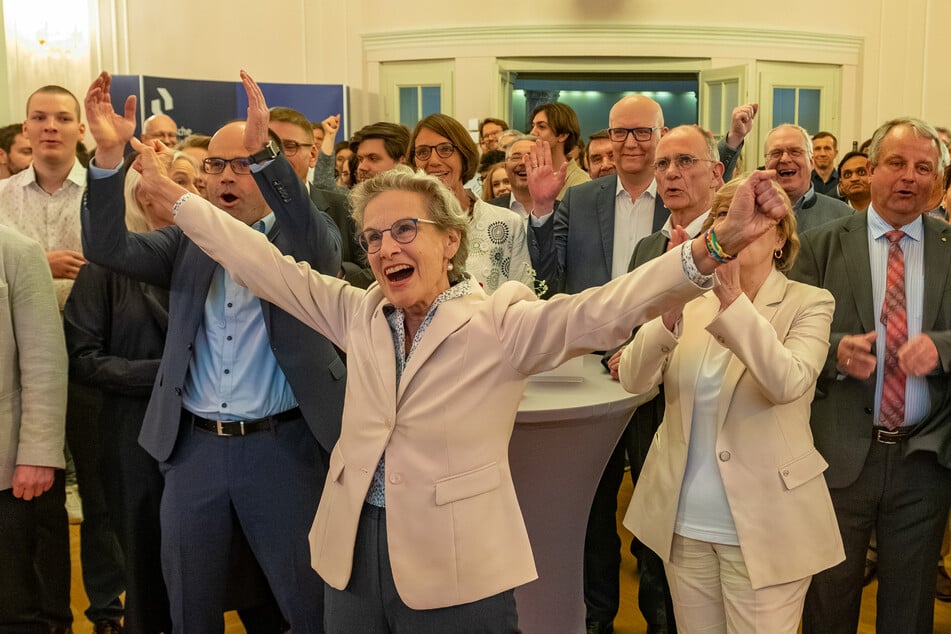 Dresden: Jubel an der TU Dresden: Das steckt dahinter