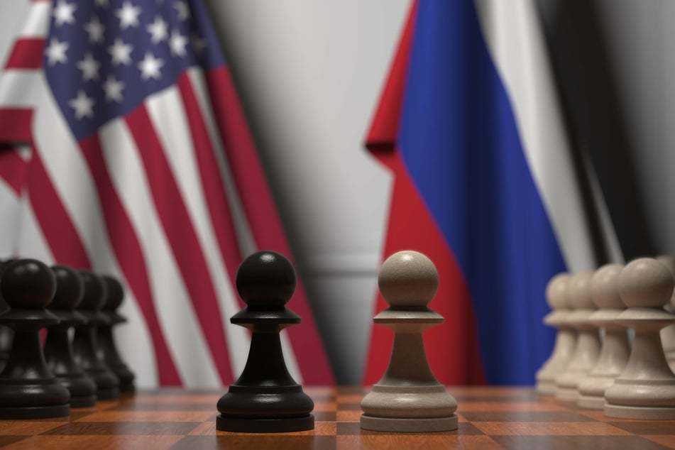 Tensions between the US and Russia have been steadily rising (stock image).