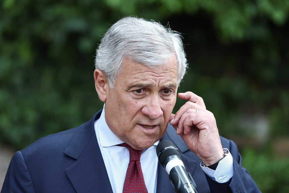 Italiens Außenminister Antonio Tajani (72) äußerte Hacker-Anschuldigungen gegen Russland.
