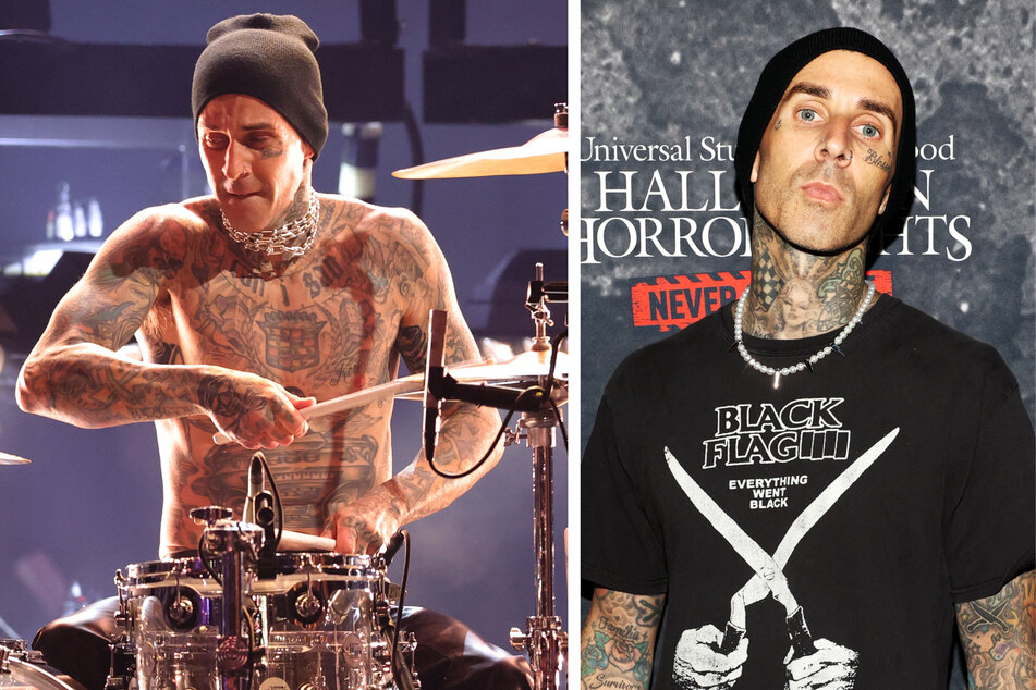 Travis Barker, drummer for the band Blink-182, has tested positive for Covid-19 only a few months after a recent health scare.