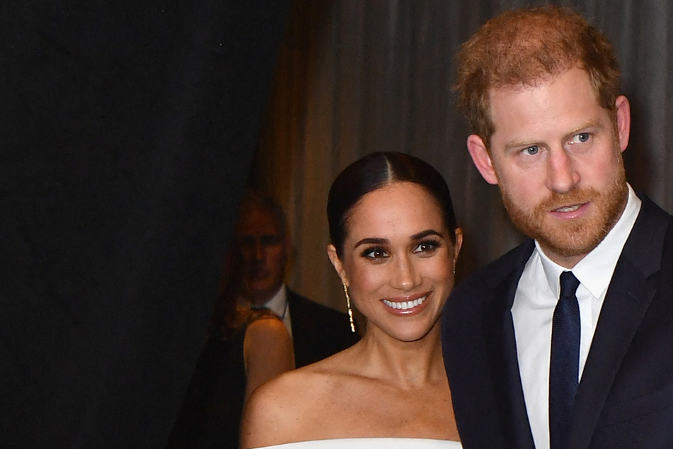 Prince Harry and Meghan Markle were involved in a "near catastrophic" chase in New York City on Tuesday evening.