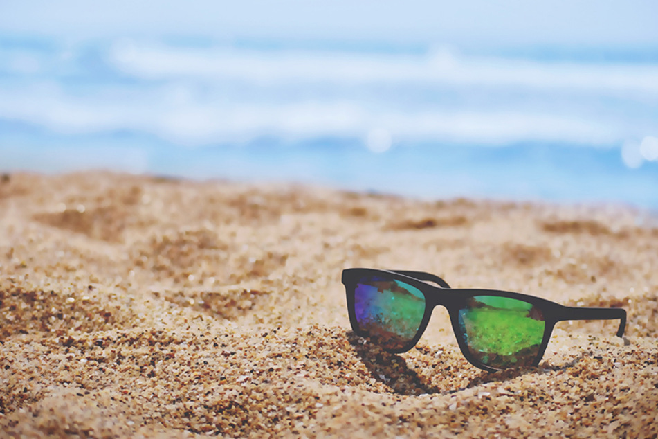 Not all sunglasses offer UV ray protection.