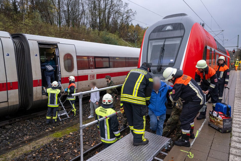 Zug-Unfall in Oberbayern: Weiter Verspätungen auf Strecke zwischen München und Ingolstadt