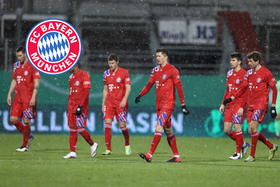 FC Bayern nach Pokal-Blamage unter Schock: Müller platzt bei Interview der Kragen
