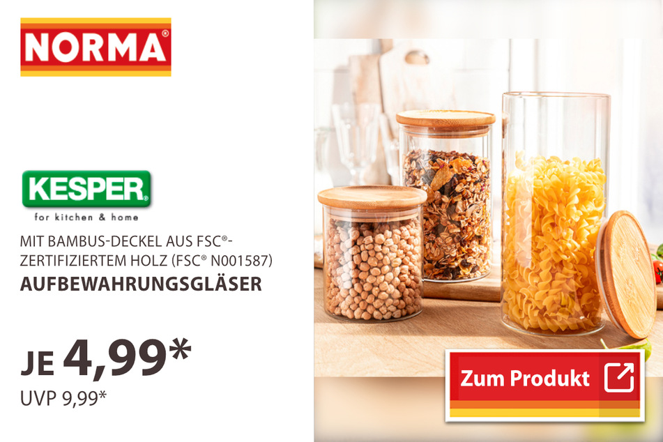 Aufbewahrungsgläser