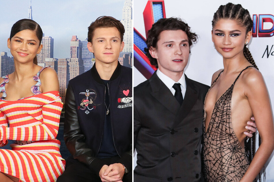 Tom Holland talks being "in love" with Zendaya and reveals romance origins