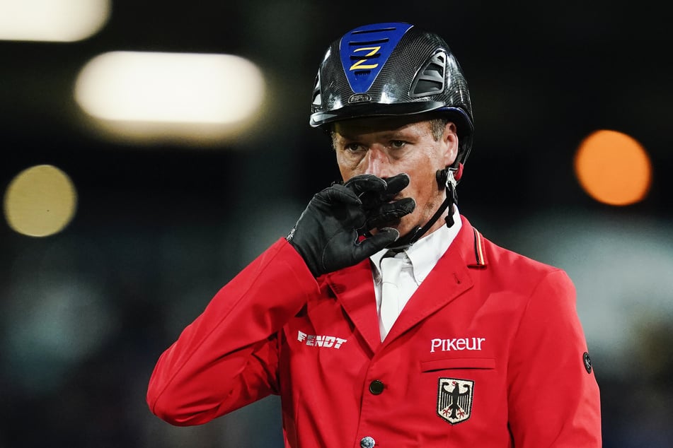 Ahlmann trauerte auf Social Media um sein Pferd. (Archivbild)