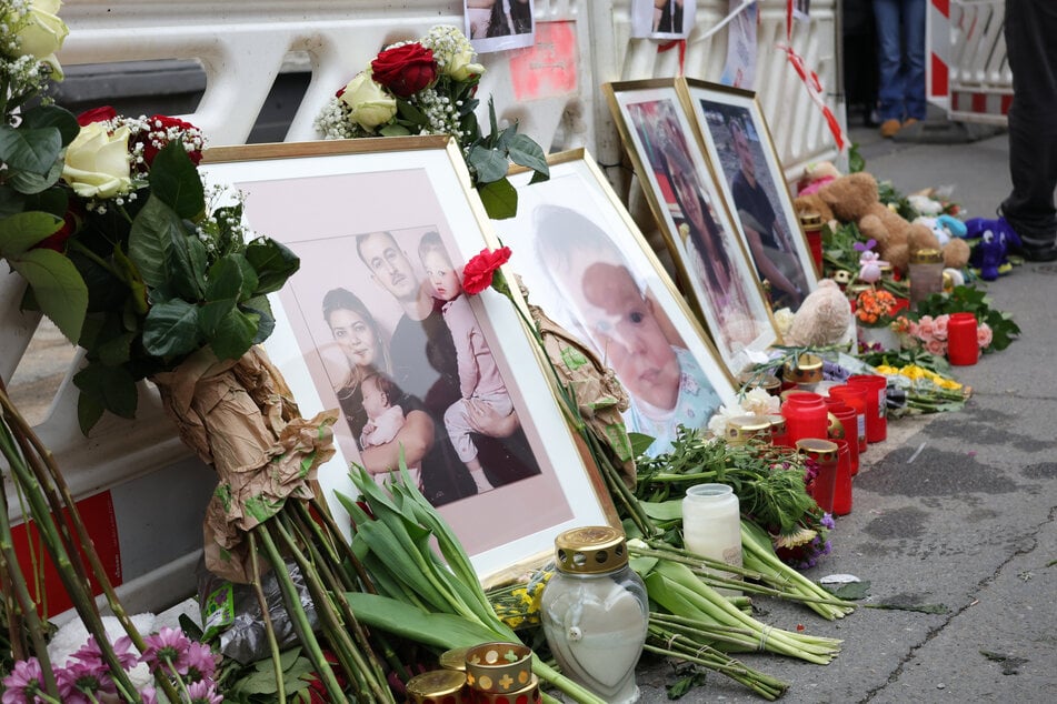 In den Flammen war eine vierköpfige Familie ums Leben gekommen.