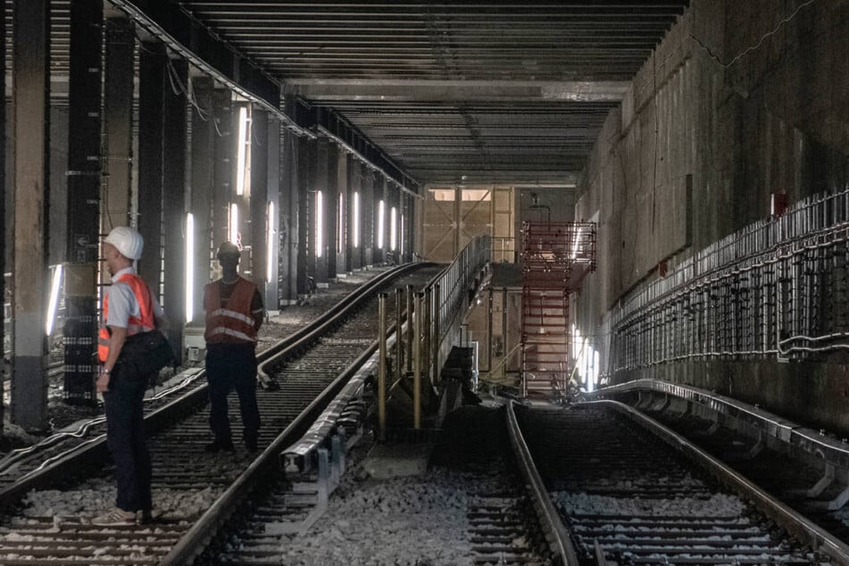 Bevor der Tunnel wieder für den U-Bahnverkehr freigegeben werden kann, muss eine Besichtigung erfolgen. (Symbolfoto)