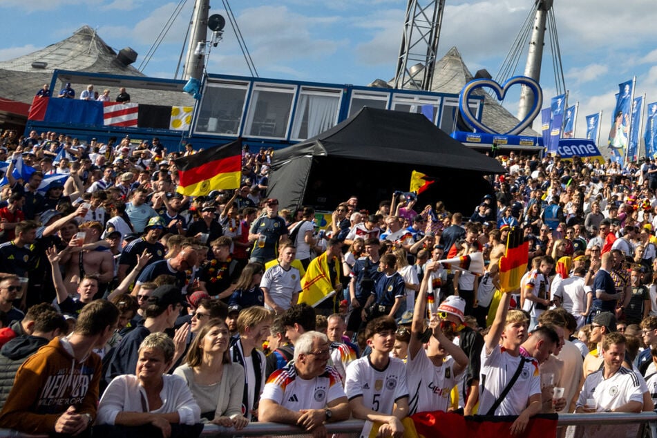 Fanzone Olympiapark: Das rät der Veranstalter zum Spiel Deutschland gegen Ungarn