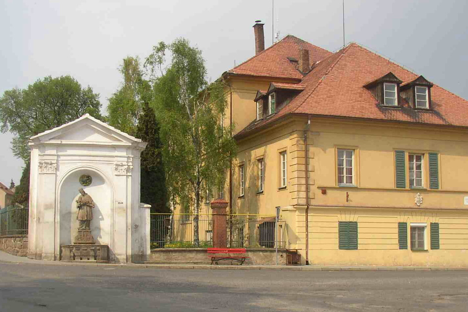 Im Schloss von Trebivlice lebte Ulrike von Levetzow bis zu ihrem Tod.