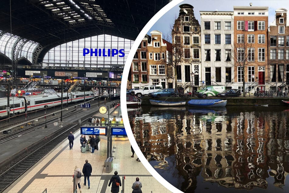 In Zukunft müssen Reisende ab Hamburg erst mal nach Berlin fahren, um von dort mit Govolta-Zügen nach Amsterdam zu kommen.