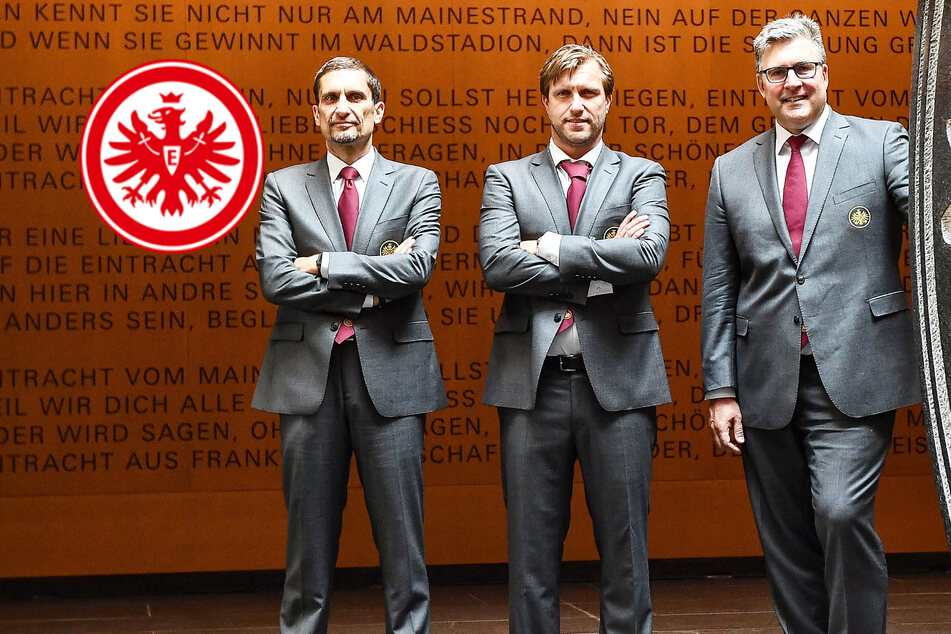Plötzlicher Abschied: Eintracht-Vorstand macht vorzeitig Schluss