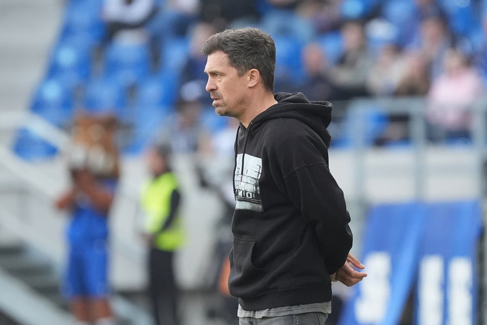 Thomas Stamm (43) fand beide Elfmeterpfiffe gegen seine Mannschaft berechtigt.