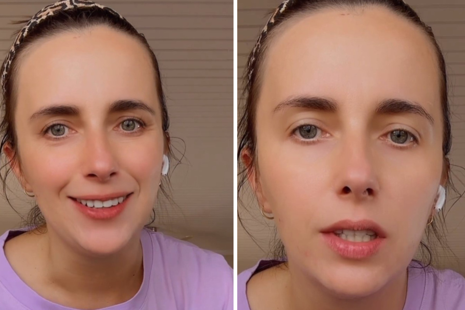 Anna Heiser (33) wagt in ihrem neuesten Instagram-Video ein Experiment, in dessen Verlauf sie immer "glattgebügelter" wird.