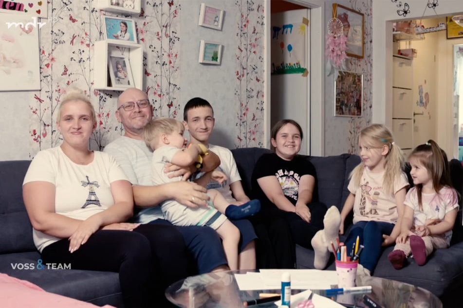 Familie Moratschke lebt seit sieben Jahren in ihrer Wohnung in Stendal.