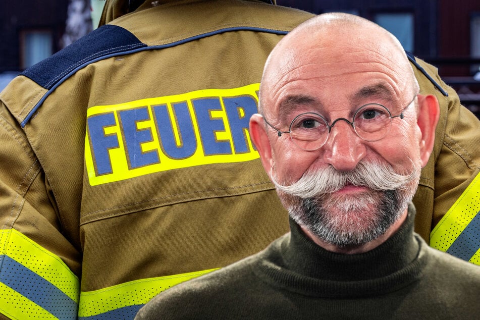 Aprilscherz mit Botschaft: Horst Lichter sorgt mit Feuerwehr-Video für Schmunzeln