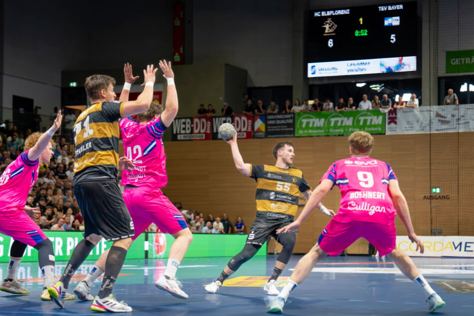So spart Ihr 20 Prozent auf die Spiele beim HC Elbflorenz