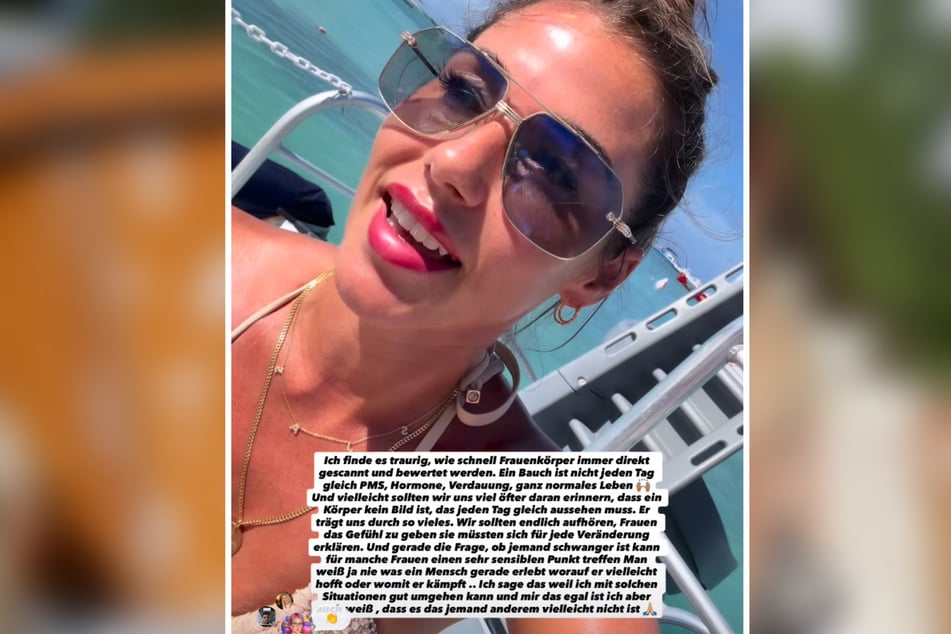 In ihrer Instagram-Story hat sich die ESC-Finalistin zu einem sensiblen Thema geäußert.