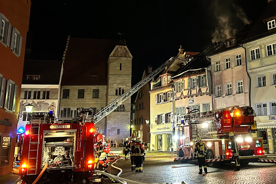 Stuttgart: Millionen-Schaden nach Großbrand in Überlingen