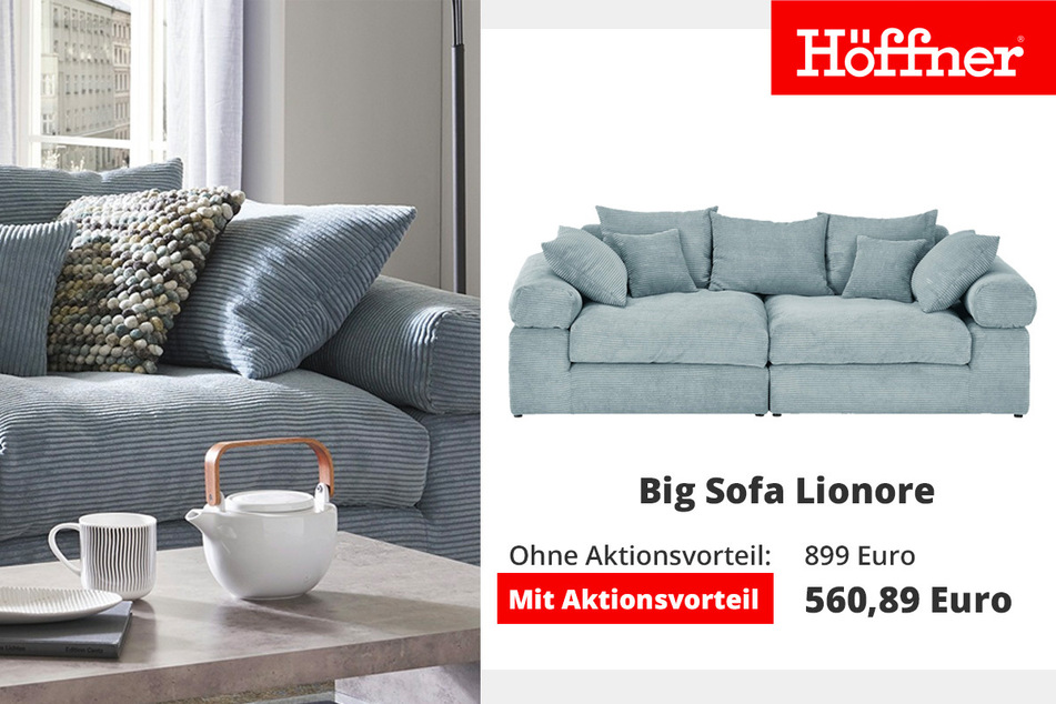 Big Sofa Lionore