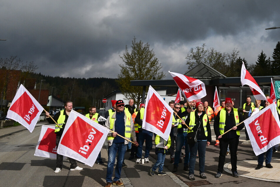 Streik in Gera: Das wollen die Kaufland- und H&M-Mitarbeiter!
