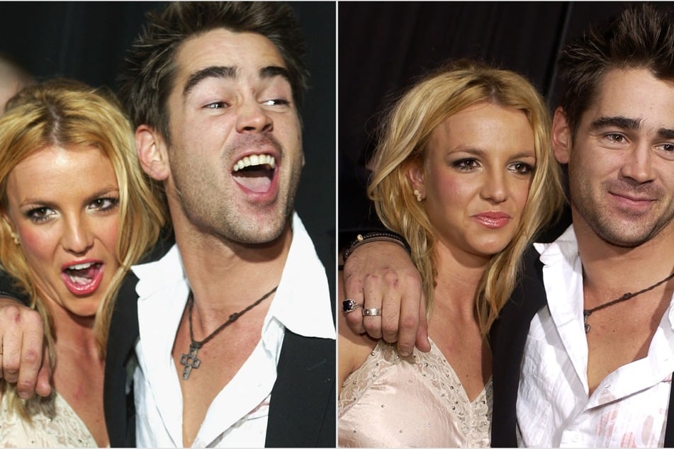 Britney Spears makes rare comment on "passionate" Colin Farrell fling!