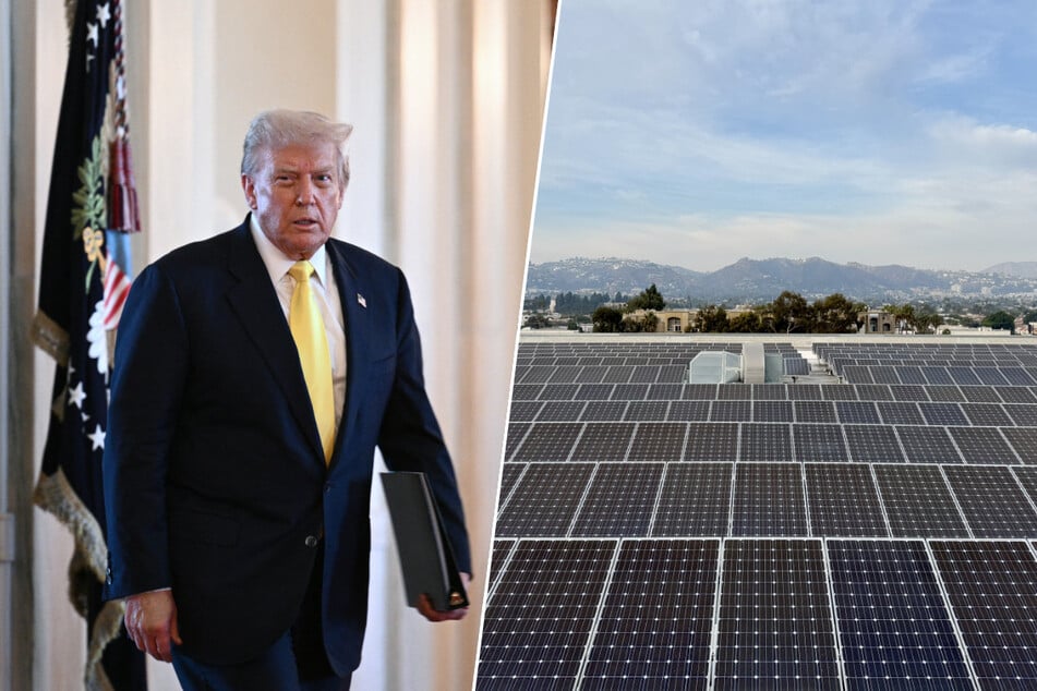 Trump's EPA moves to kill billions of dollars in solar panel grants