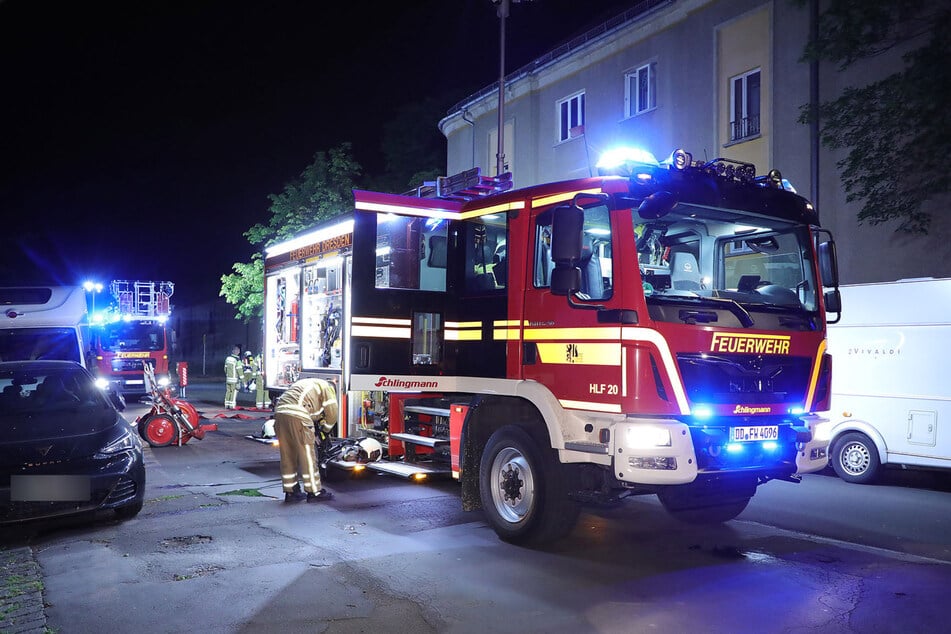 Die Feuerwehr musste am Montag gleich zweimal zur Haydnstraße ausrücken.