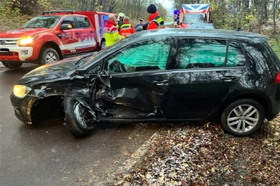 Crash im Landkreis Harz: Alkoholfahrt endet mit vier Verletzten!