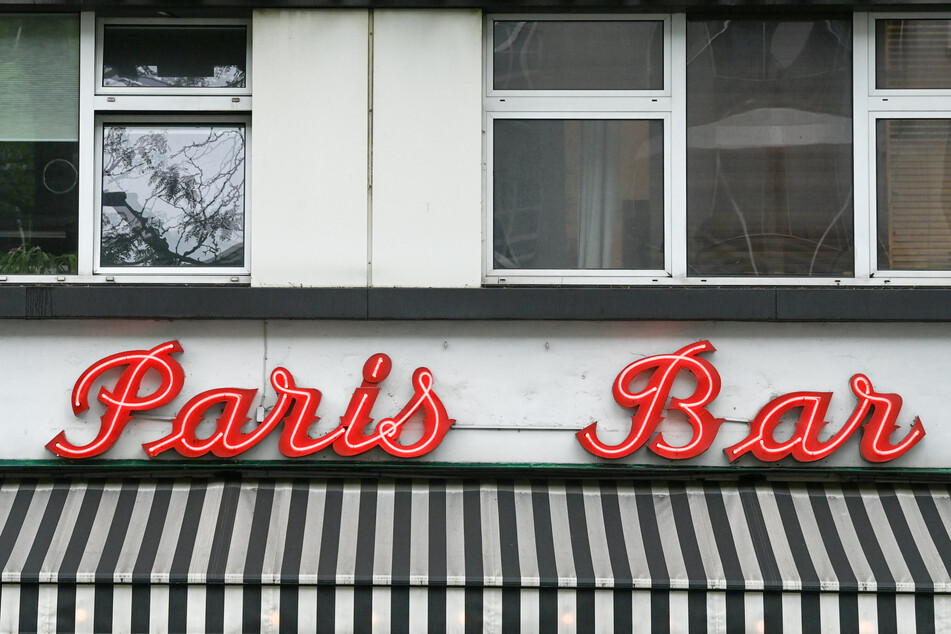 Die "Paris Bar" in Berlin-Charlottenburg ist legendär.