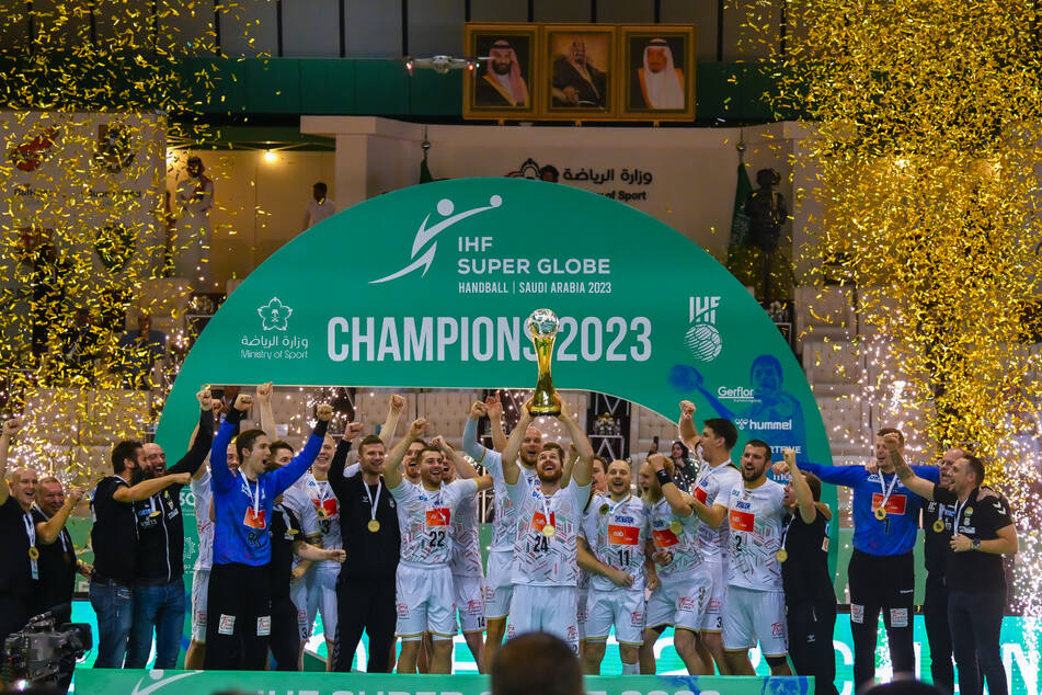 Der SC Magdeburg wurde 2023 erneut Club-Weltmeister im Handball. (Archivbild)