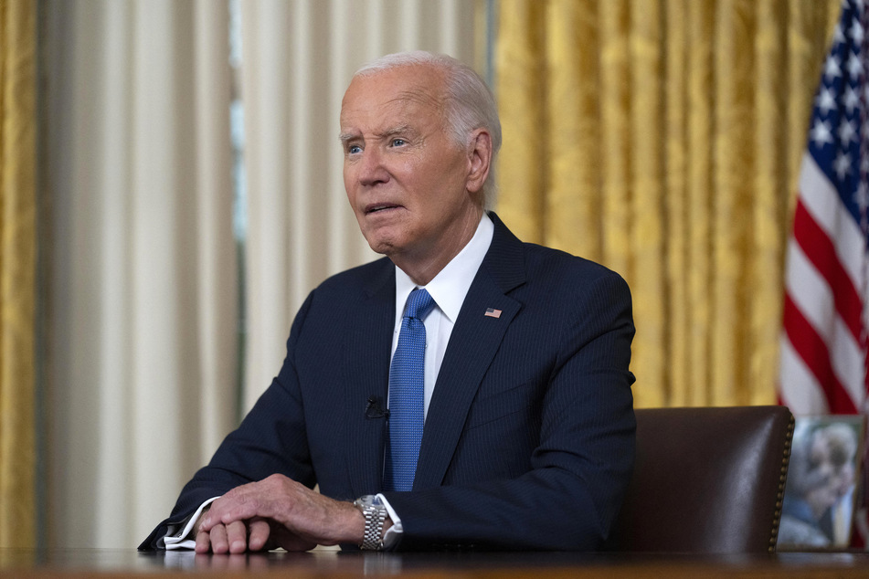 US President Joe Biden (pictured) spoke Friday with Jordan's King Abdullah, discussing the push to reach a ceasefire in the devastating Gaza conflict, the White House said.