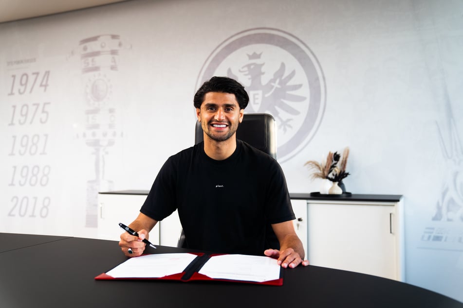 Dahoud kickte bereits für Mönchengladbach und den BVB.