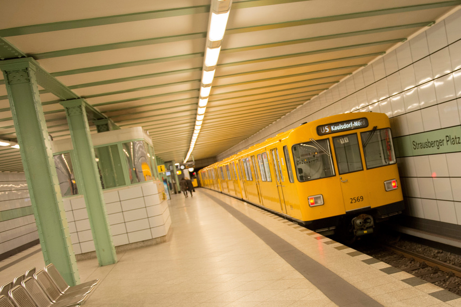 Es handelte sich um eine U-Bahn der Linie 5. (Symbolbild)