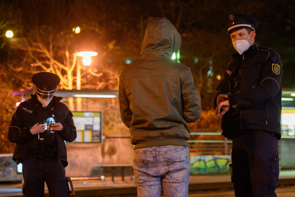 Die Polizei wird das Böller-Verbot in der Stadt kontrollieren (Symbolfoto).