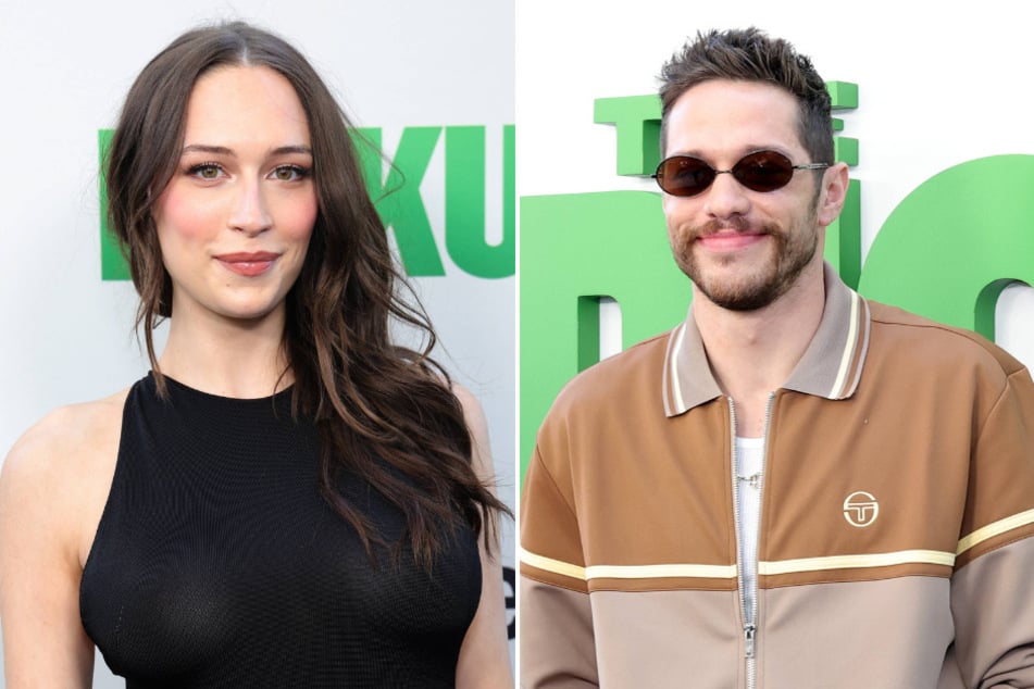 Pete Davidson (r.) and Elsie Hewitt have reportedly split up after welcoming their first baby together.
