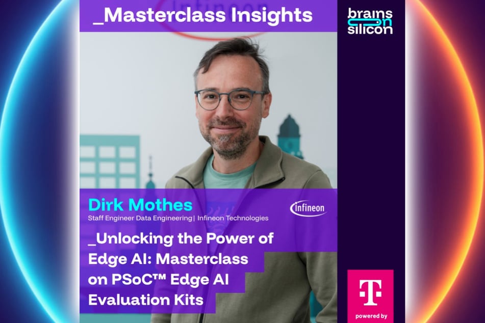 Masterclass zum Thema: Unlocking the Power of Edge AI: Masterclass on PSoC™ Edge AI Evaluation Kits.