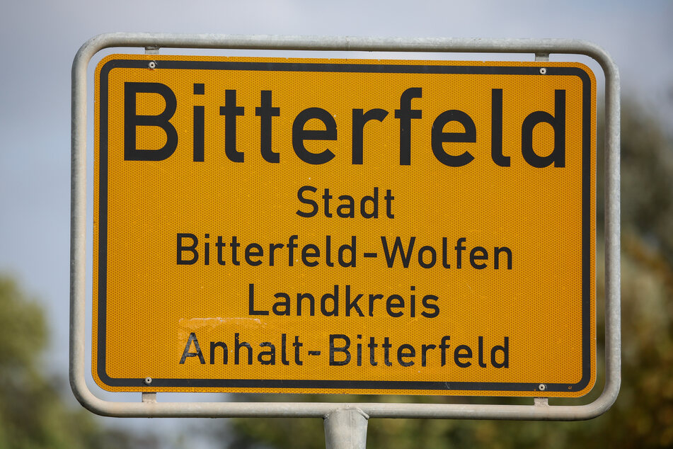 Der Unfall passierte in einem Ortsteil von Bitterfeld-Wolfen. (Archivbild)