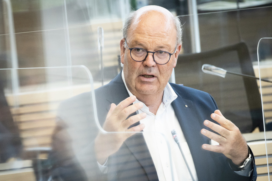 Wieso verhinderte die NDR-Redaktionsleitung ein Interview mit Ex-Innenminister Hans-Joachim Grote (67, CDU)? (Archivbild)